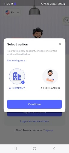 Fixit Provider App UI kitのおすすめ画像2
