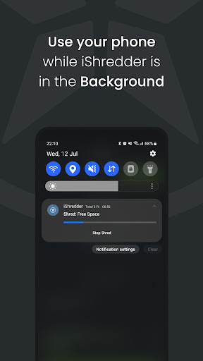 Screenshot of Secure Erase iShredder