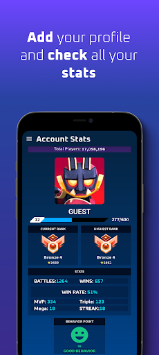 Thetan Stats for Thetan Arena Screen 3