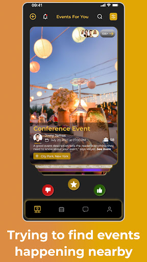 Android application BFriend screenshort