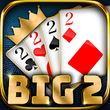 BIG 2: Free Big 2 Card Game & Big Two Card Hands! icon