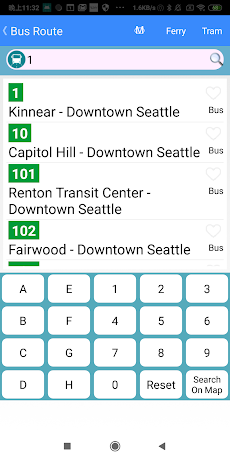 Seattle Transit Timetableのおすすめ画像2