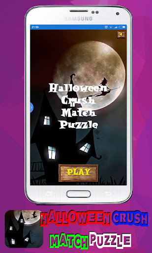 Halloween Crush Match Puzzle