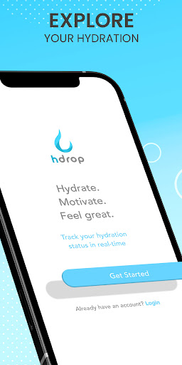 Android application hDrop App screenshort