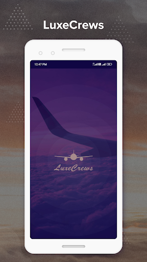 Android application LuxeCrews screenshort