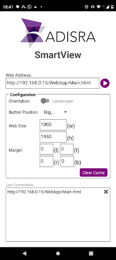 ADISRA SmartView App
