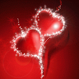 Red Heart Light LWP icon