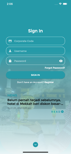 Android application moBaroka screenshort