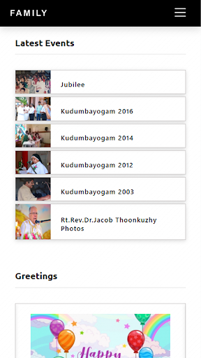 Thoonkuzhy Family Screen 2