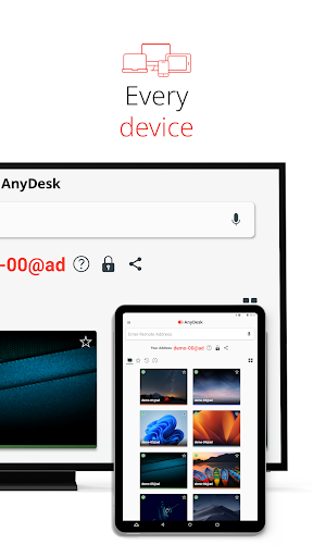 AnyDesk Remote Desktop screenshot