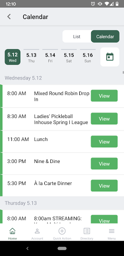 Wyndemere Country Club Screen 2