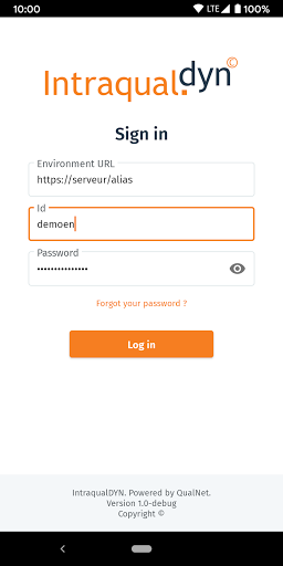 Intraqual DYNAMIC Screen 2