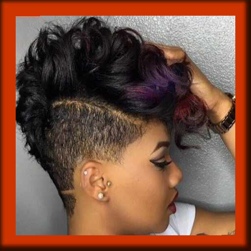 African Short Hairstyle 2022 8.0.0 Icon
