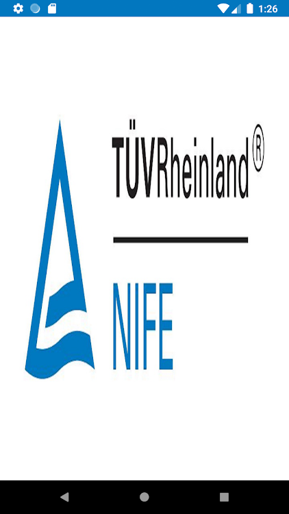 TUV Rheinland NIFE Academy Pvt - 1.0.12 - (Android)