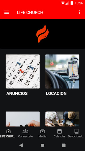 Android application Vida Life Church AG screenshort