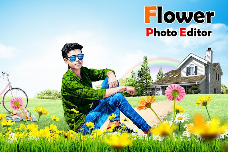 Flower photo frames - 1.21 - (Android)