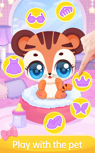 Princess and Cute Pets screenshot 4