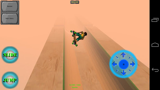 Freebord Snowboard The Streets Screen 2