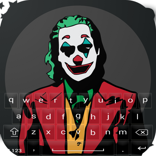 joker keyboad for fans logo