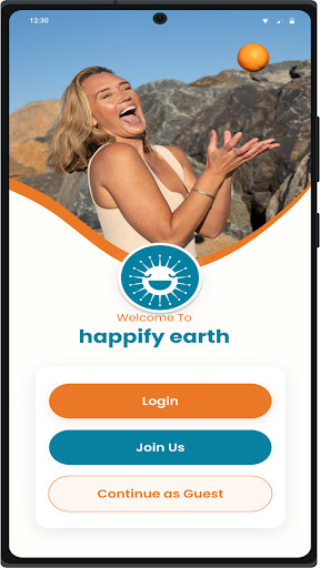 happify earth Screen 2
