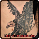 Eagle Tattoo Design Idea icon