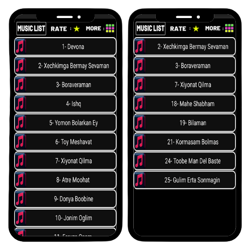 shoxruxbek ergashev qoshiqlar Screen 3