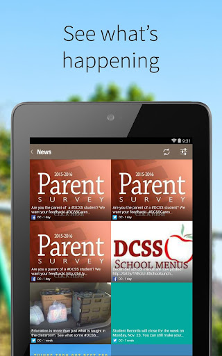 Dougherty County School System Screen 3