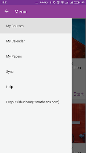 Atum Mobius Enterprise LMS Screen 2