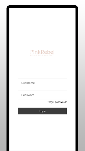 Android application Pink Rebel screenshort