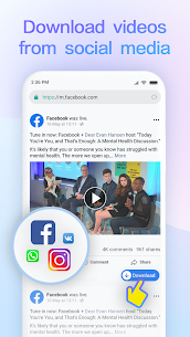 एमआई ब्राउज़र प्रो - वीडियो डाउनलोड, मुफ़्त, तेज़ और सुरक्षित एपीके 3