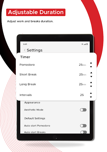 Screenshot of Focus Timer for Productivity