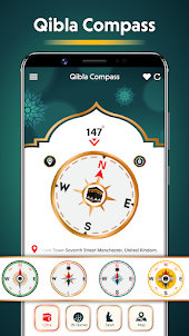 Qibla Compass - Find Direction