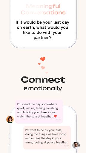 Screenshot of Kuddl: Couples & Relationship