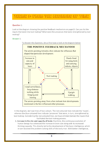 Class 11 History Solution Screen 3