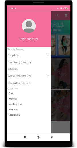 Tennessee Jane Boutique Screen 2