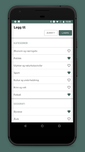 Hordaland Folkeblad Screen 3