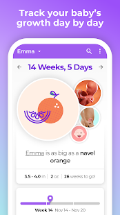 Pregnancy Tracker & Baby App  Screenshots 2