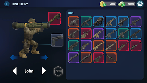 Soldier vs Zombies : Survival Screen 2