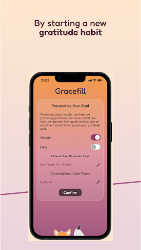 Gracefill: Social Gratitude Screen 2