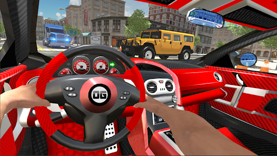 Car Simulator McL MOD (Unlimited Money) 3