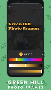 Green Hill Photo Editor Frames