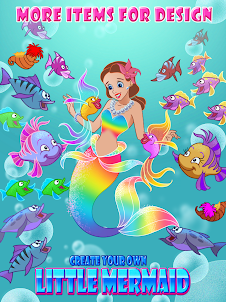 Dress-Up Mermaid Magic