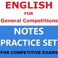 English for General Competition Exams