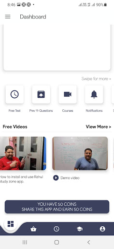 Rahul study zone Screen 3