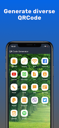 QR Scanner & Generator Screen 3