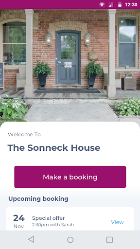 Android application The Sonneck House screenshort