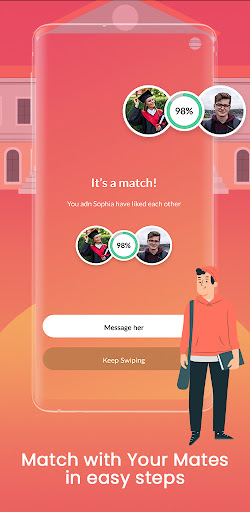 MatchUpMates: DormMates Finder Screen 2