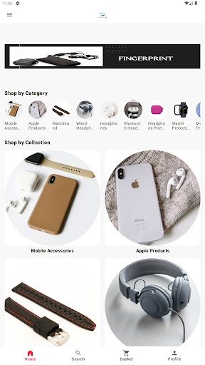 Android application basmahsa screenshort