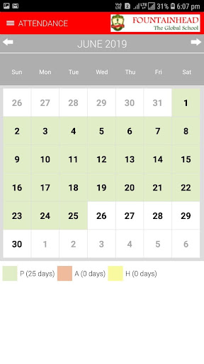 Fountainhead Global School Screen 3