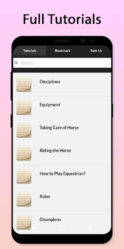 Easy Equestrian Tutorial Screen 2